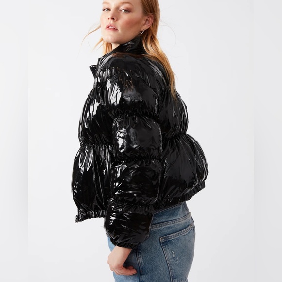 Steve Madden Elly Jacket Black - Picture 4 of 5